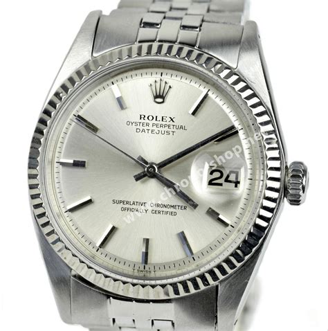 rolex 1601 case|rolex datejust 1601 36mm.